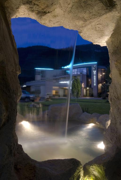 Hotel Le Ginestre ガーデン