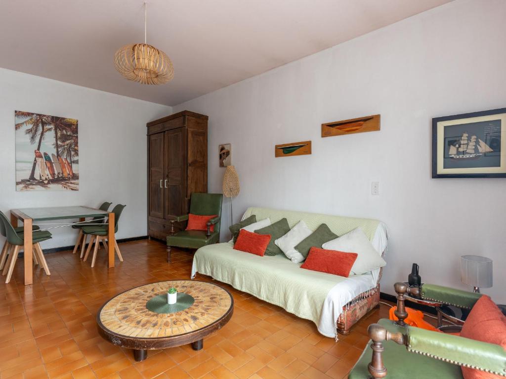 T3 à Mimizan Plage, 250m de l'océan, parking privé, pour 6 pers. - FR-1-50-111, Mimizan