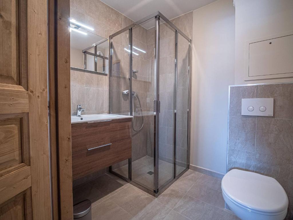 Appartement neuf 6 pers, pied de pistes avec parking, Valmorel - FR-1-356-521 - 4