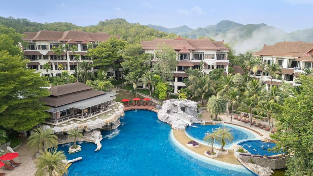 Exterior view, Springfield Village Golf & Spa Hotel in Hua Hin / Cha-am
