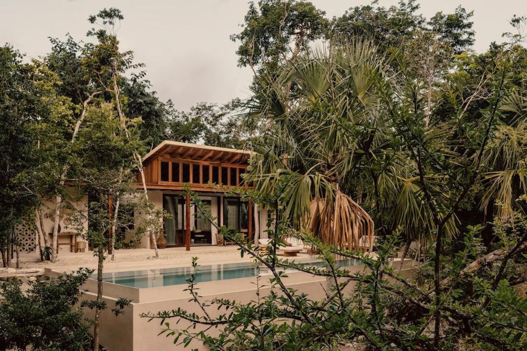 Casa Tropical 4BR Pool and Enchanting Cenote - 4