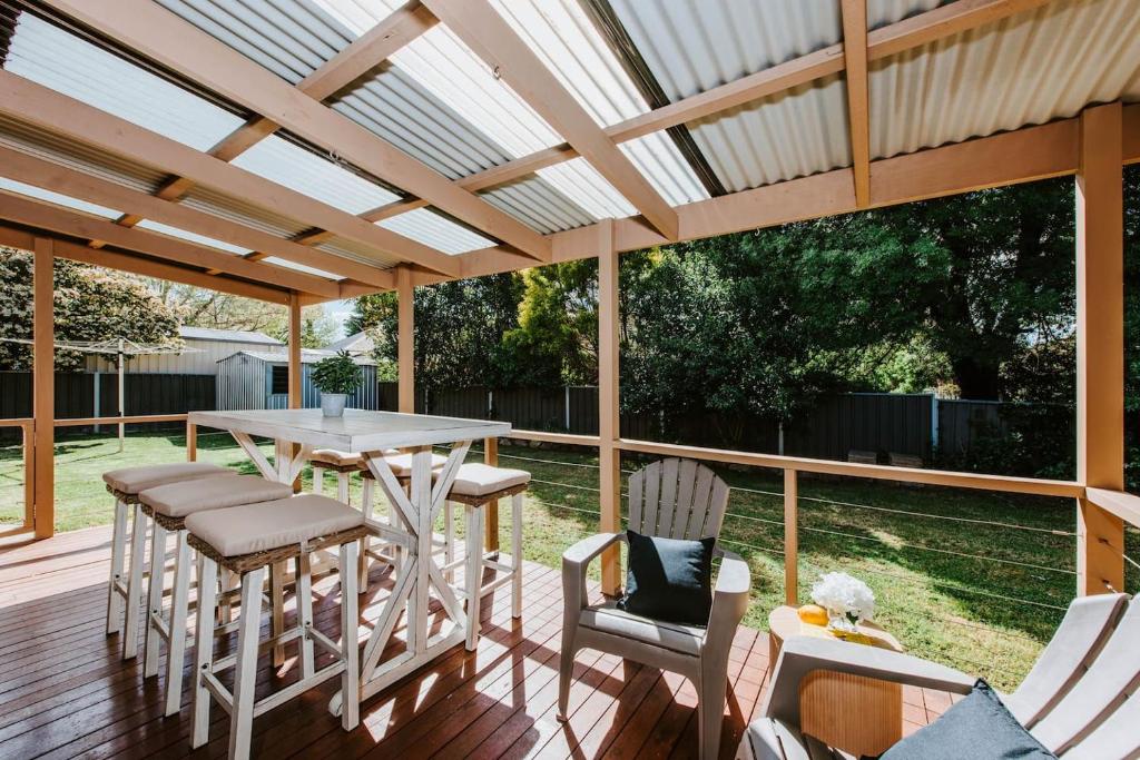 Cudgegong House - A Lush Backyard Sanctuary, Mudgee