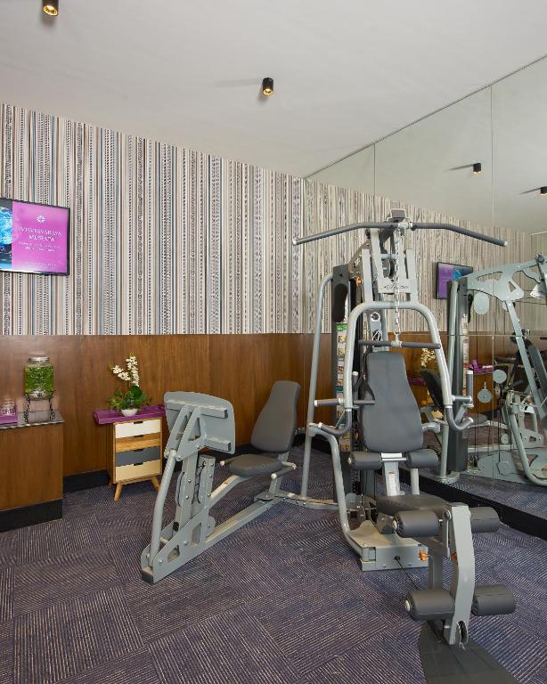 مركز لياقة بدنية