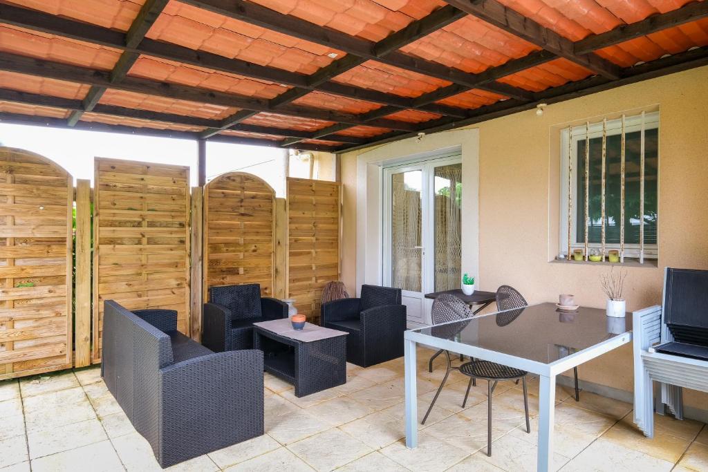 Le Logis de La Baule - Maison climatisée piscine - 4