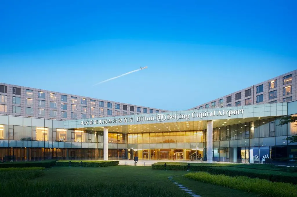 Hilton Beijing Capital Airport, hotel in Shunyi