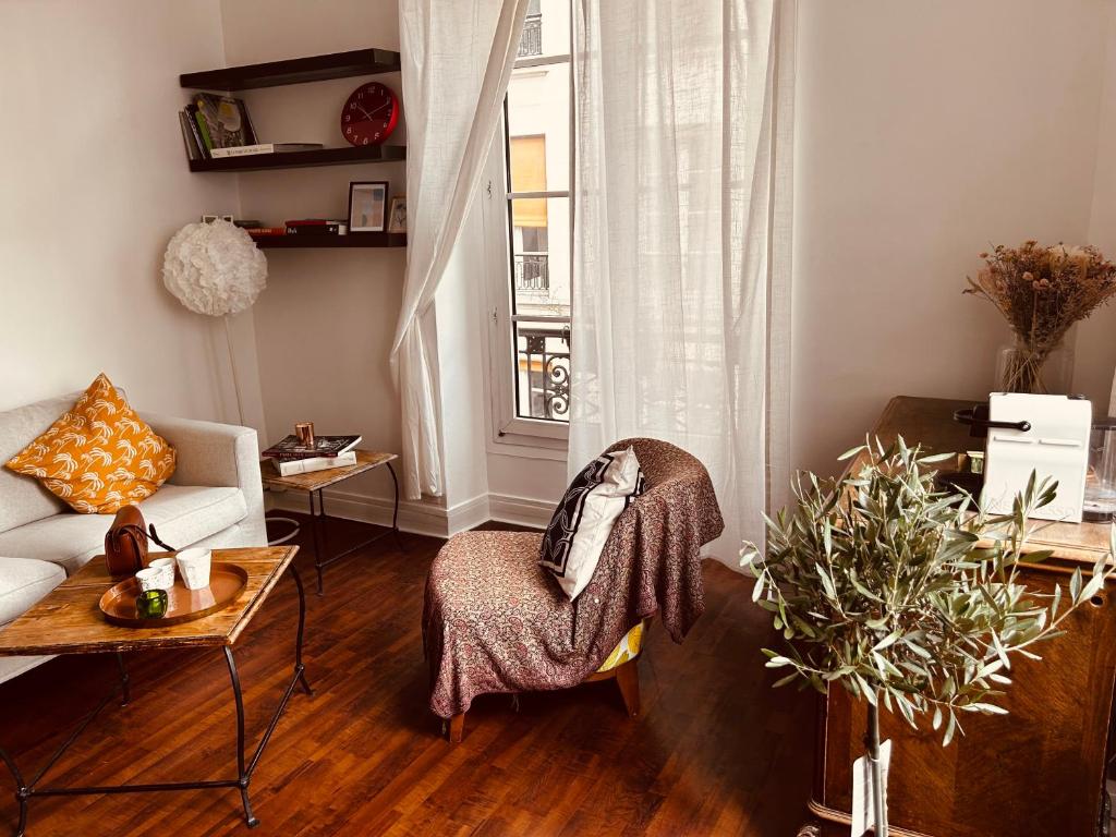 Appartement en plein coeur du Marais - 4