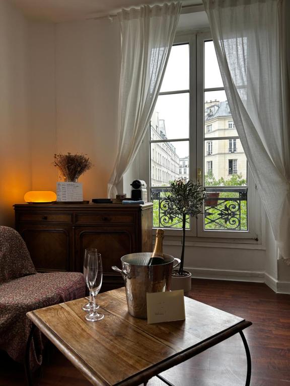 Appartement en plein coeur du Marais - 5