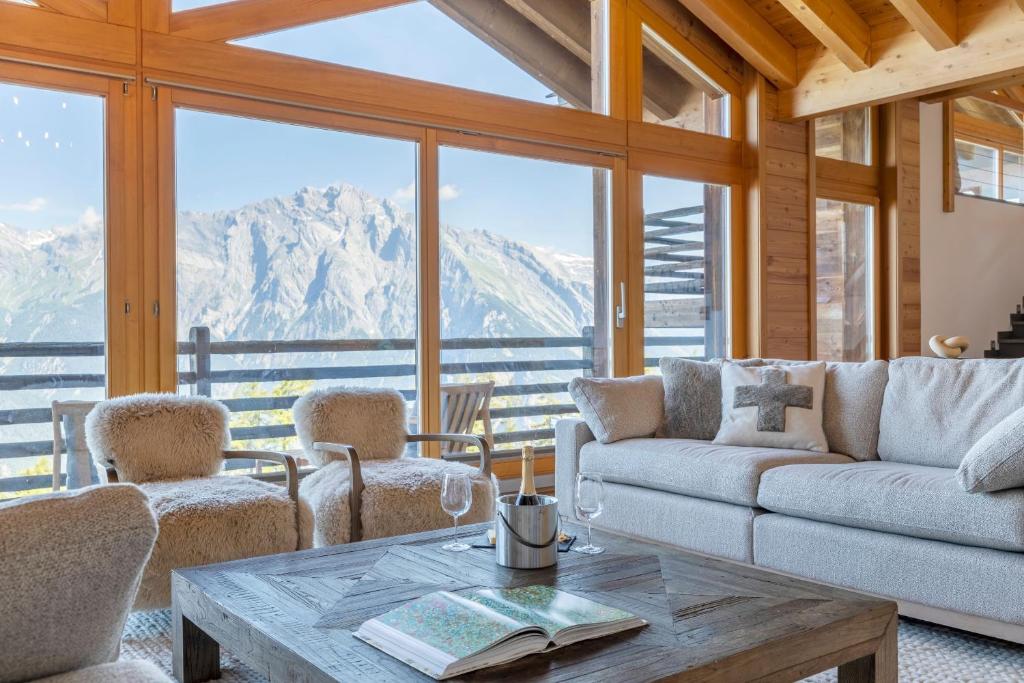 Chalet La Vue, Les Crettaux - Nendaz - 2
