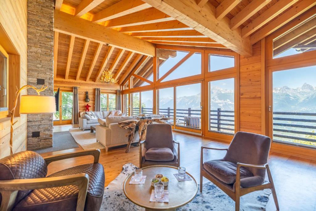 Chalet La Vue, Les Crettaux - Nendaz - 3