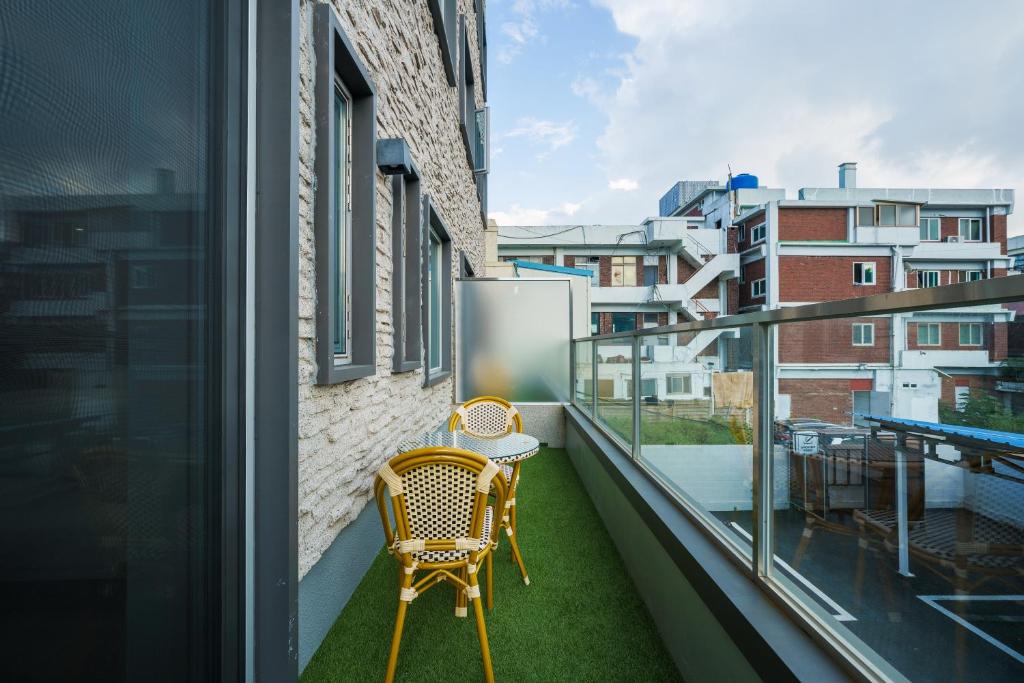 그란 호텔 군산 무료 조식 이미지