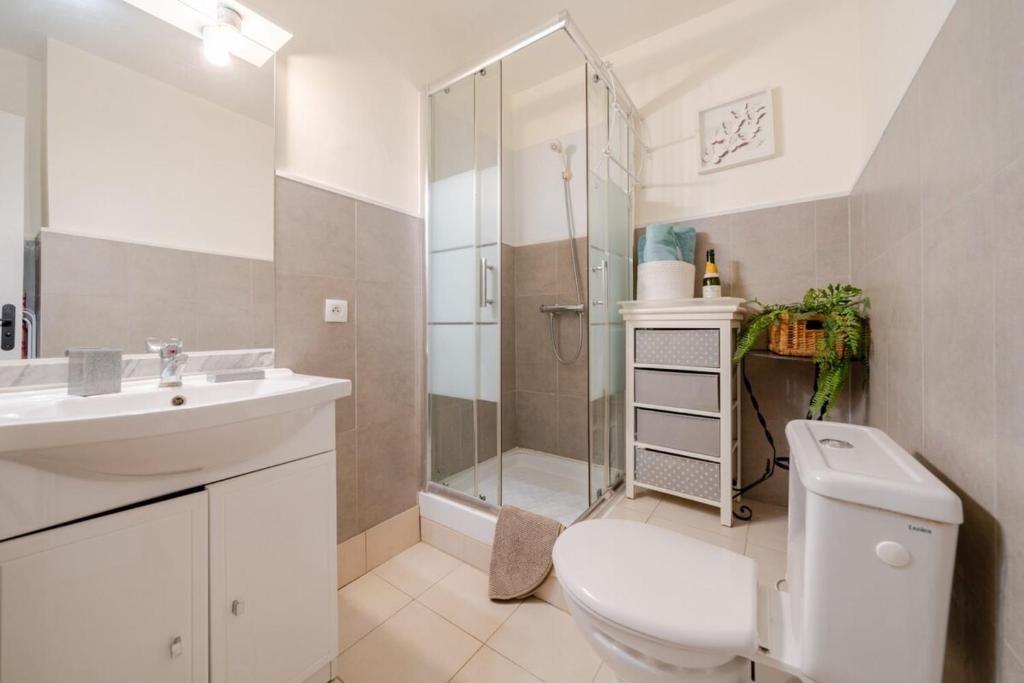 Cannes Croisette Studio 3 pers Cosy CLIM WIFI PKG - 5