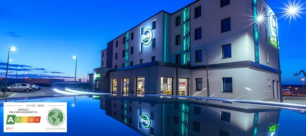 B&B HOTEL Troyes Magasins d'usine，位于特鲁瓦的酒店