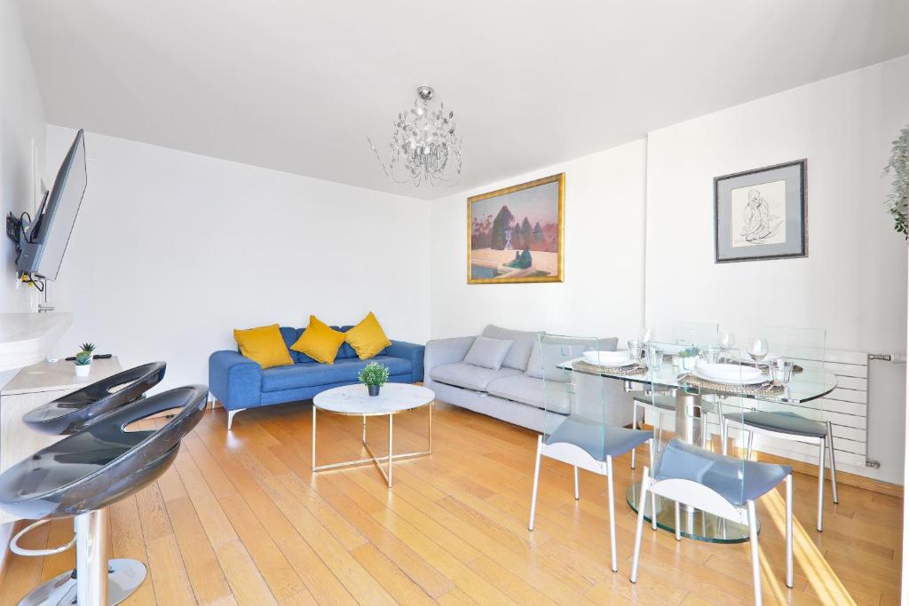 Appartement Quartier Tour Eiffel 6 Free Netflix - 4