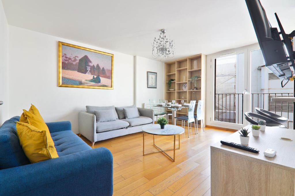 Appartement Quartier Tour Eiffel 6 Free Netflix - 2