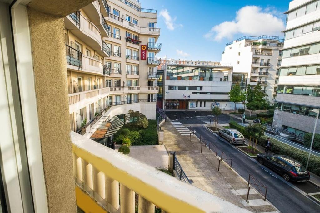 Paris Porte de Versailles Cosy Lodge 2 Appart parking wifi 4 pers - 4