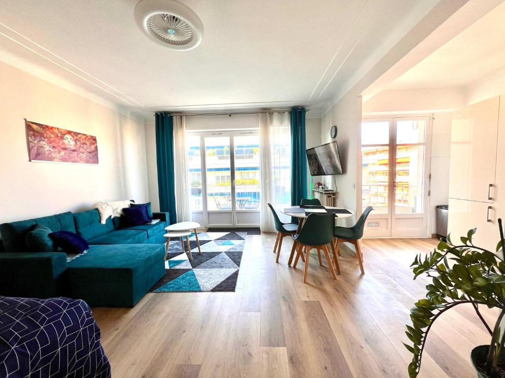 B030 Grand studio renove spacieux et lumineux - 4
