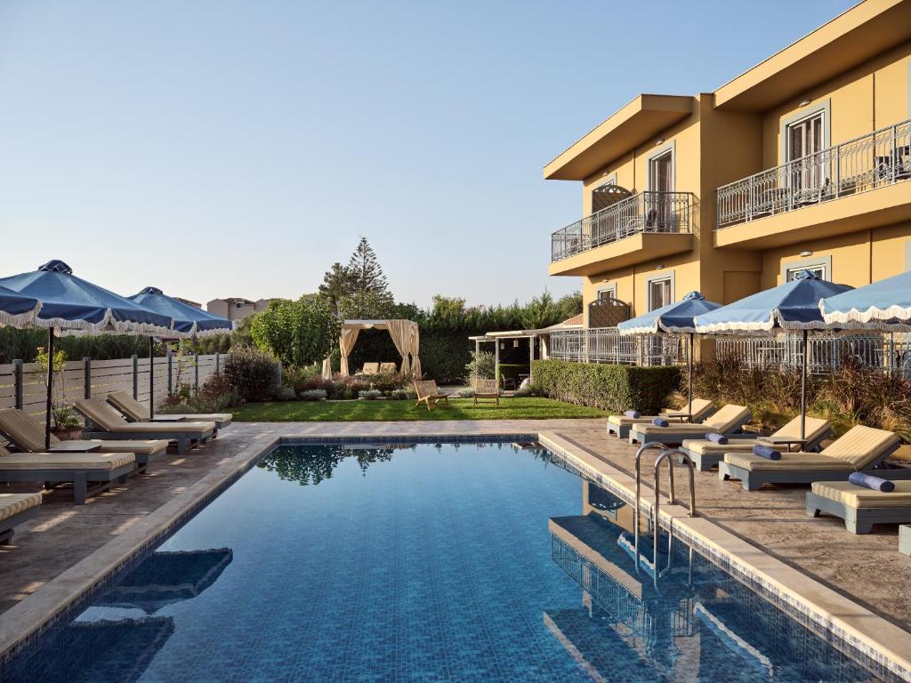 Memories Apartments — Swimming pool in Laganas, Ionian Islands