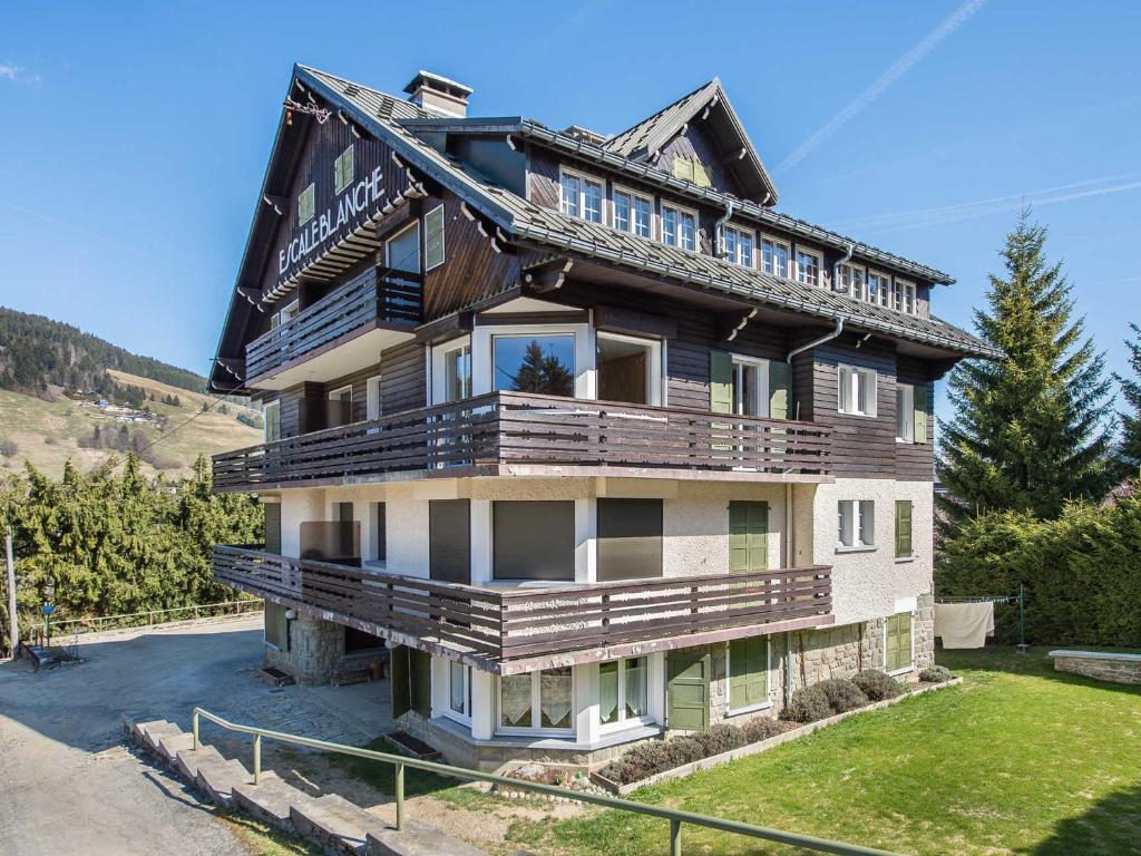 Appartement 2 chambres Megève avec parking et animaux admis - FR-1-453-22 - 3