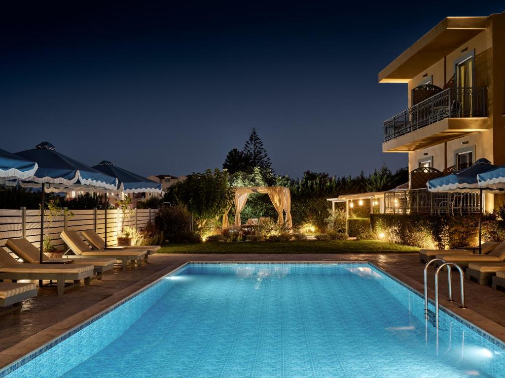 Memories Apartments — Swimming pool in Laganas, Ionian Islands