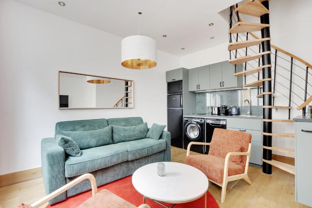 Pick A Flat's Apartments in Montmartre - Rue des Cottages - 4