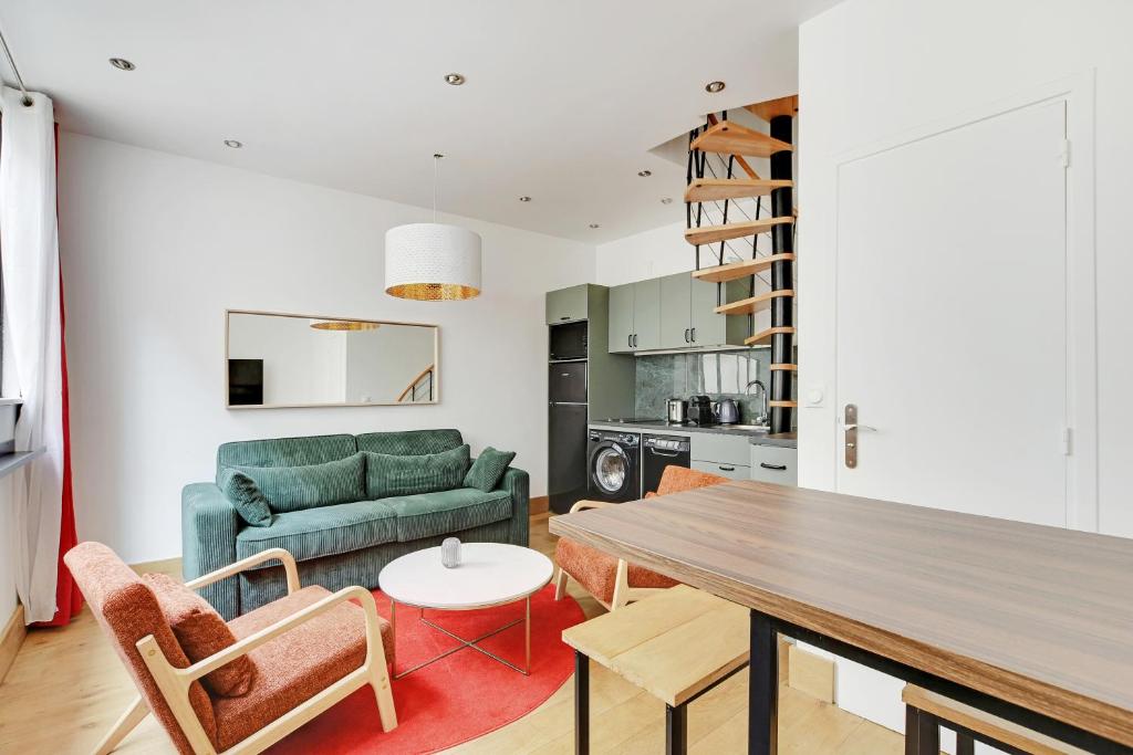 Pick A Flat's Apartments in Montmartre - Rue des Cottages - 5