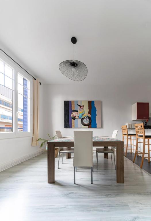 Le Louis B - Appartement calme et lumineux proche Thermes - 4