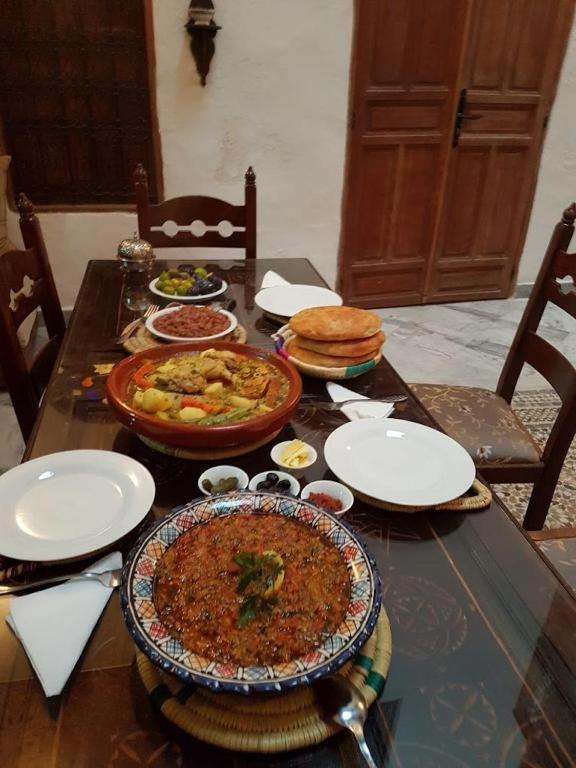 Facilities, Riad Inspira in Meknes