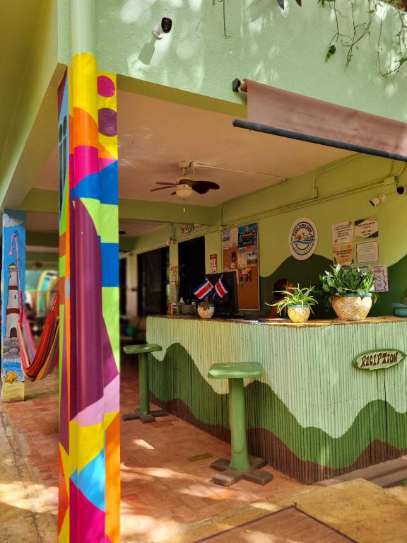 Exterior view, Casa Pura Vida Surf Hostel - Tamarindo Costa Rica in Tamarindo