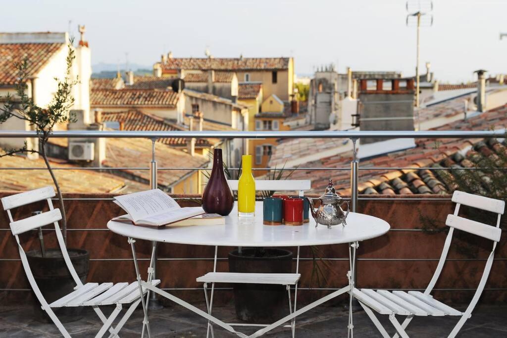Appartement Vieille ville 55 m2 avec Terrasse 16m2 et 2chambres Vraie Climatisation - 1