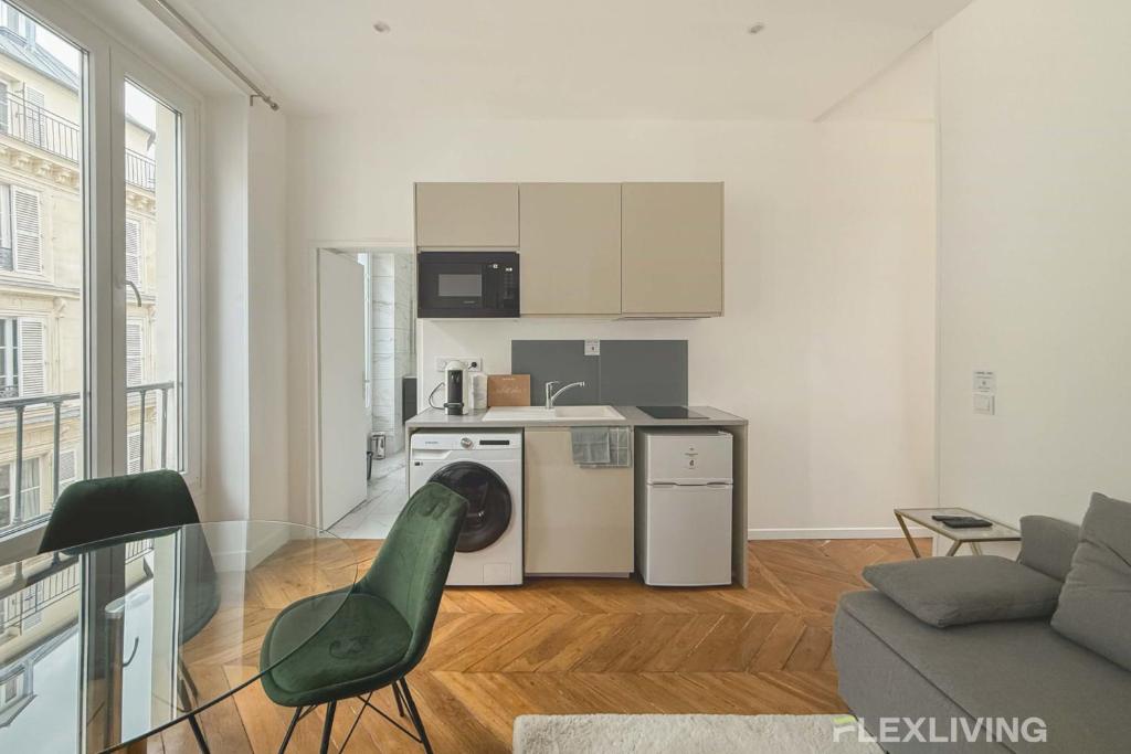 Flexliving - one bedroom apartment - Hauteville - 5