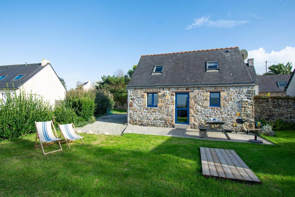 Le Gaoulac'H I Vue mer & Grand jardin, Crozon