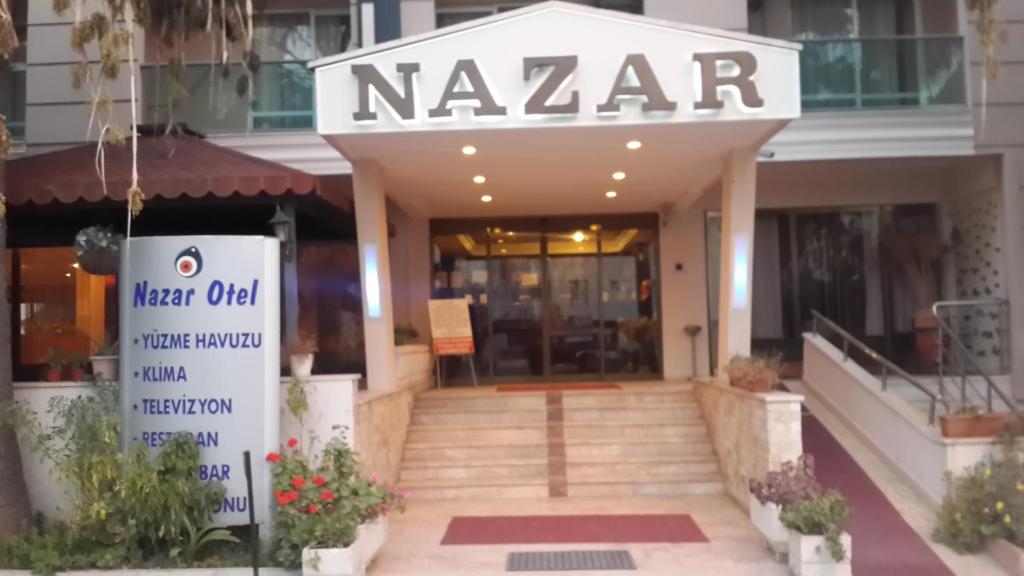 Nazar Hotel — Hotel building in Didim, Aydin