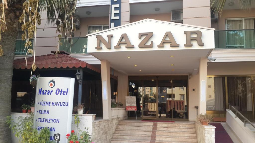 Nazar Hotel — Hotel building in Didim, Aydin