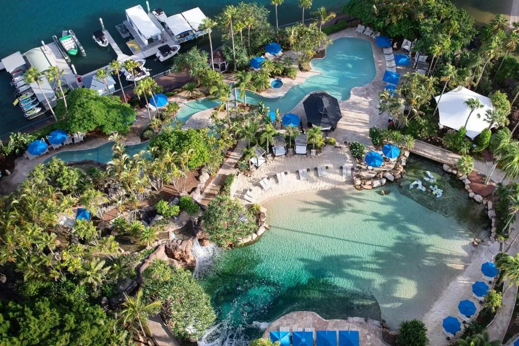 JW Marriott Gold Coast Resort & Spa，位于黄金海岸的酒店