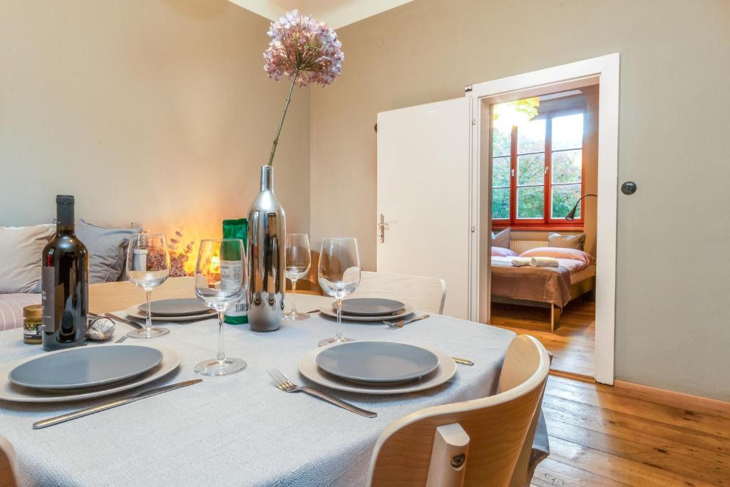 Gartenblick - Netflix - Free Parking - Waschmaschine - Zentral - Villa - 3