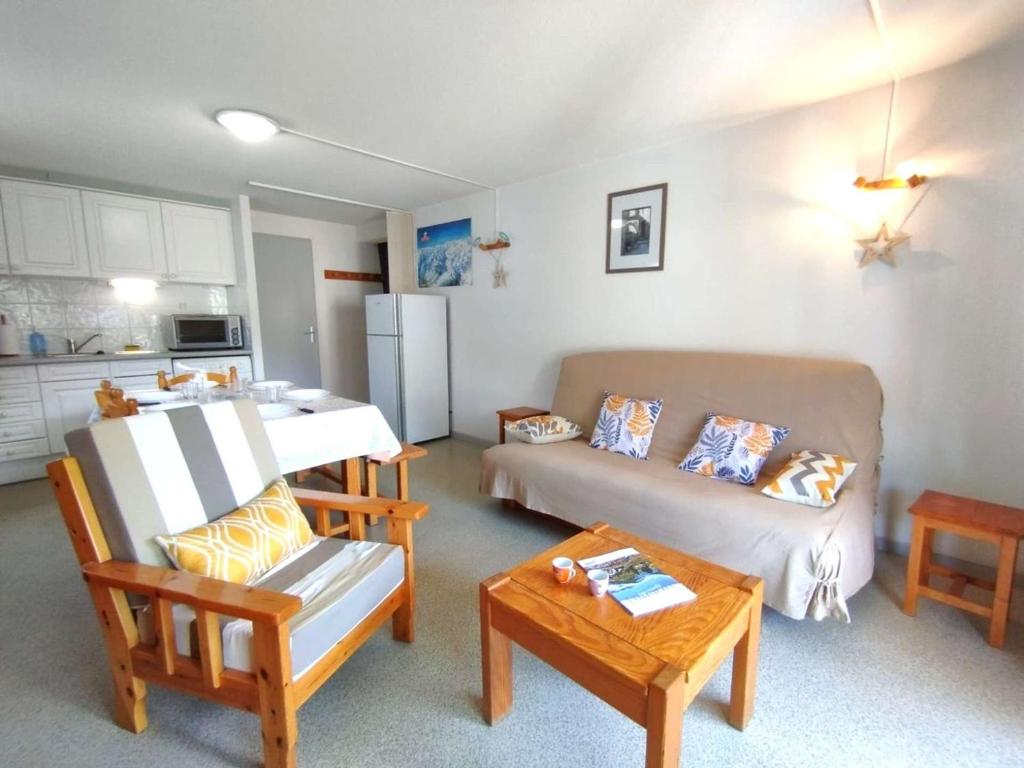 Charmant T3 6 pers, terrasse sud, parking, centre St Lary Soulan - FR-1-457-357 - 3