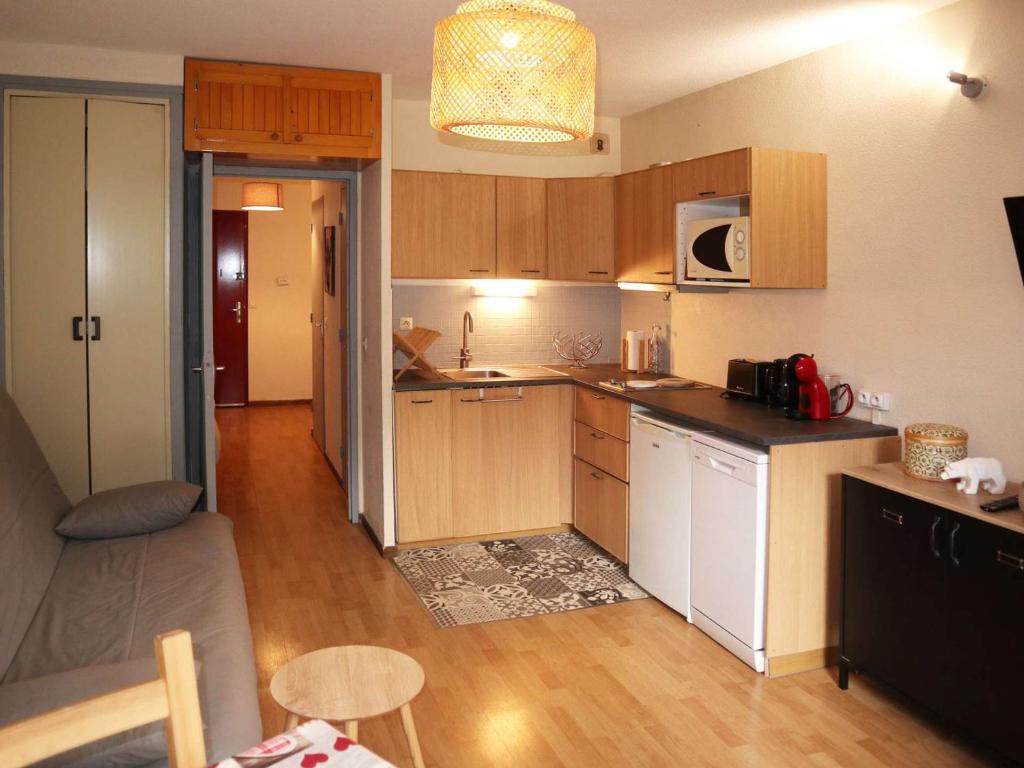 Studio confortable 6 pers, cœur de station - FR-1-322-650 - 2
