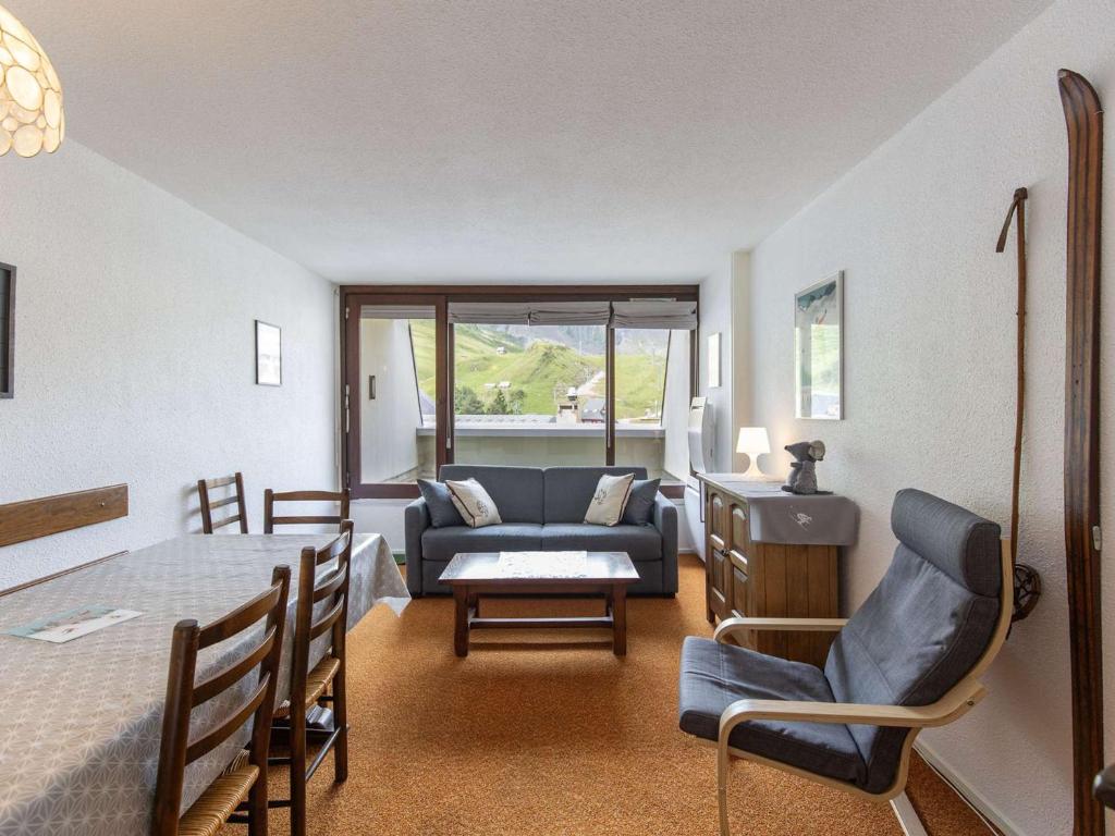 Studio cabine, balcon, 5 pers, proche pistes - 3