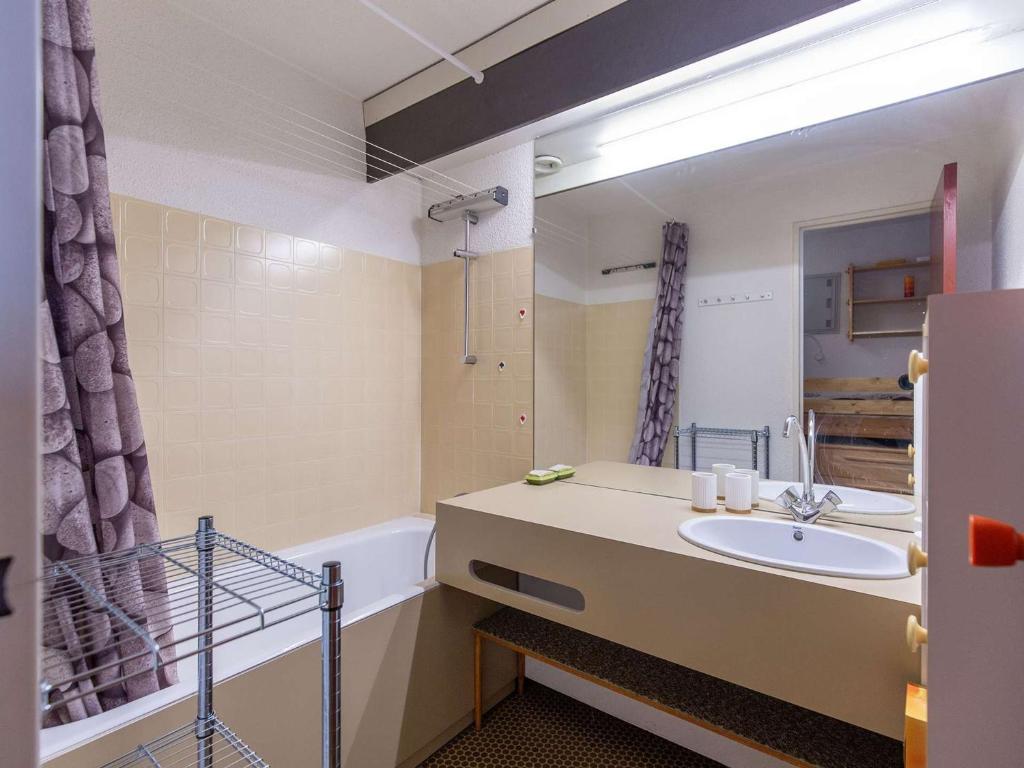 Studio cabine, balcon, 5 pers, proche pistes - 5