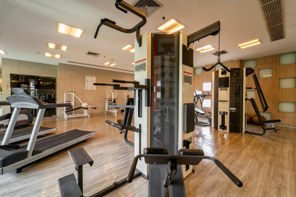 Fitness center