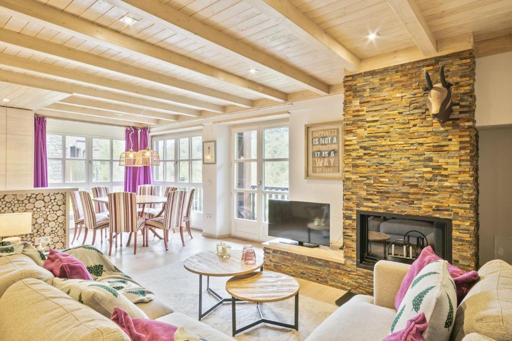 Luderna - Apartamento Val de Ruda B52 dera Montjòia, Baqueira-Beret