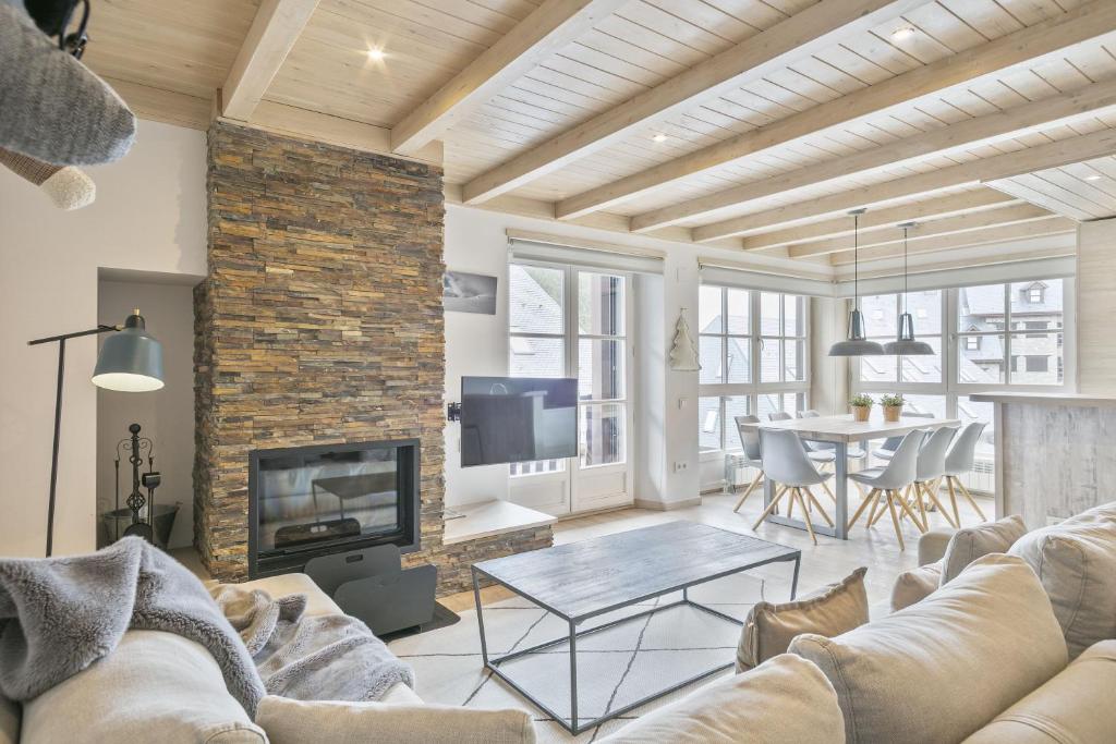 Luderna - Apartamento Val de Ruda B22 Tuc Ermer, Baqueira-Beret