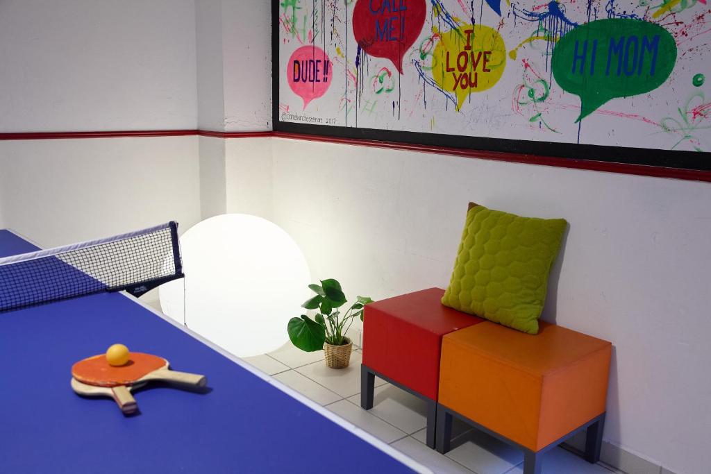 Shared lounge/TV area, Annex Copenhagen in Copenhagen