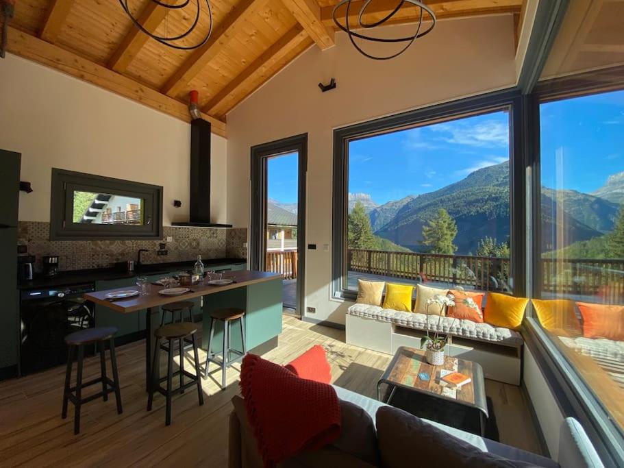 Mountain Cabin - vue montagne - 4 personnes - 5
