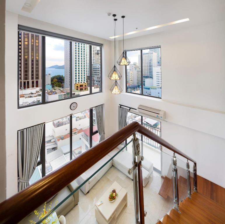 알레 나트랑 호텔 전경