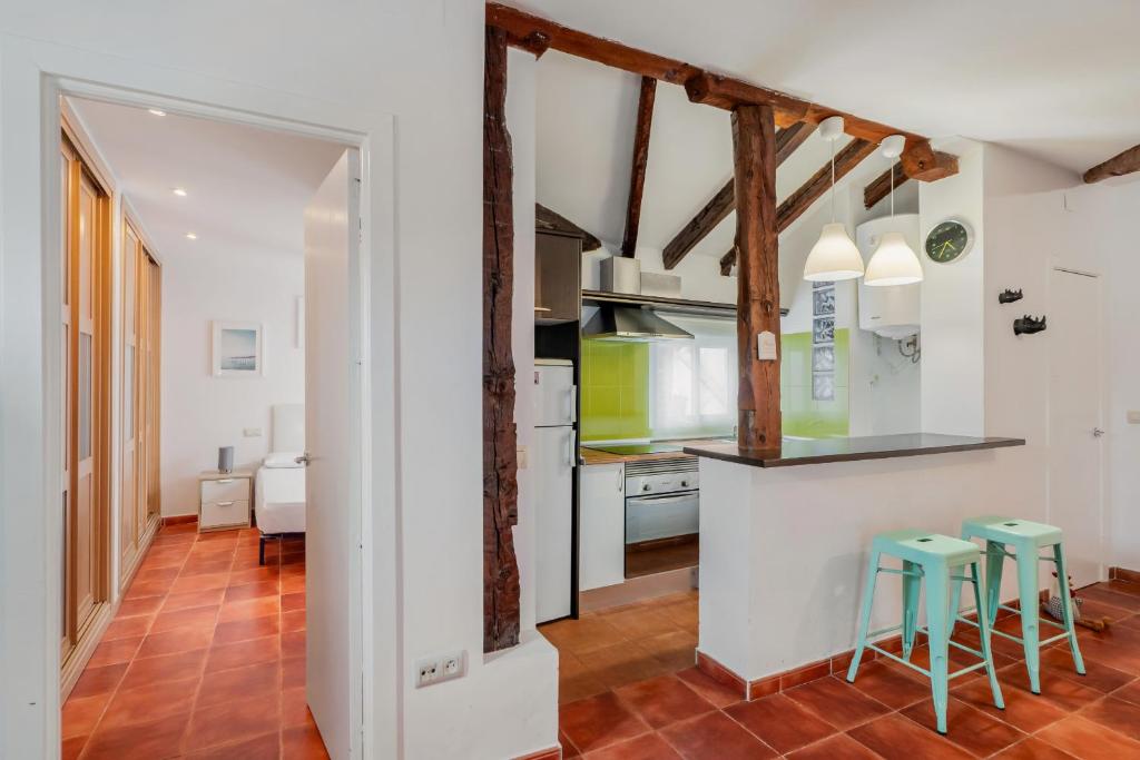 apartamento en la gran via ALQUILER TEMPORAL - 5