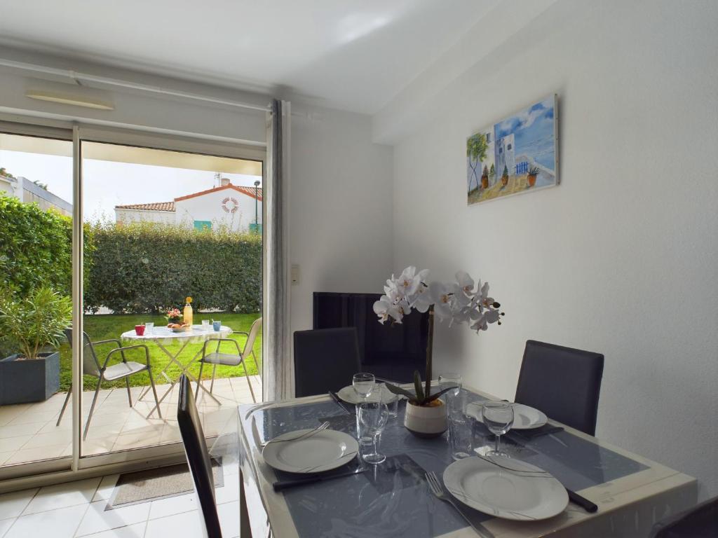 Les Sables d'Olonne - appartement pour 4 et jardin - 4