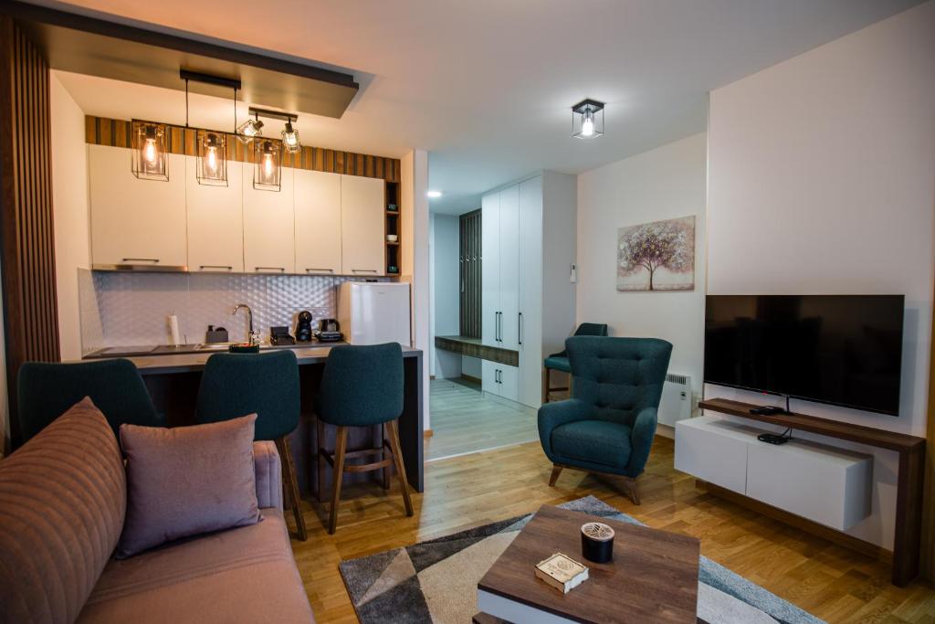 TOP VIEW apartment 39, Aranđelovac