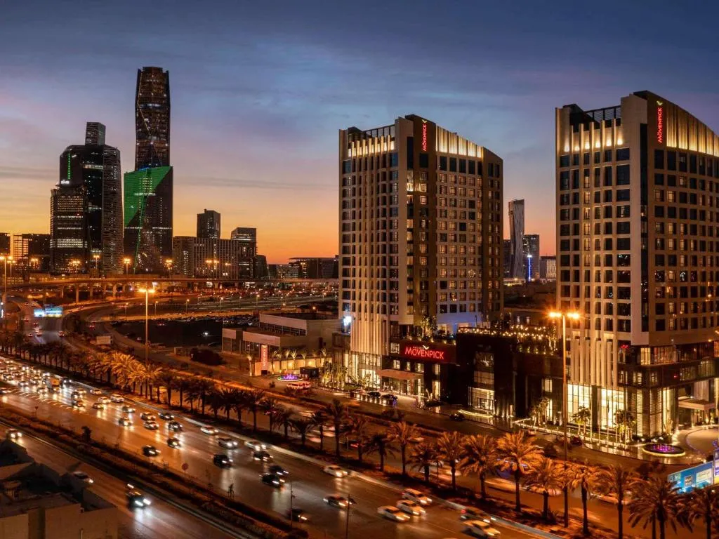 Movenpick Hotel and Residences Riyadh, hotel in Riyadh