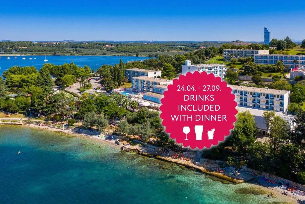 Hotel Plavi Plava Laguna, hotel in Poreč
